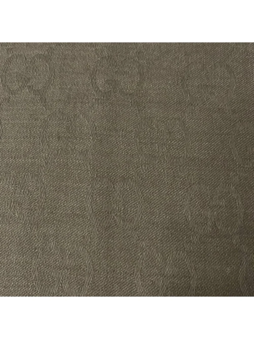 Gucci Shawl Gray Beige GG Pattern Wool Silk Scarf